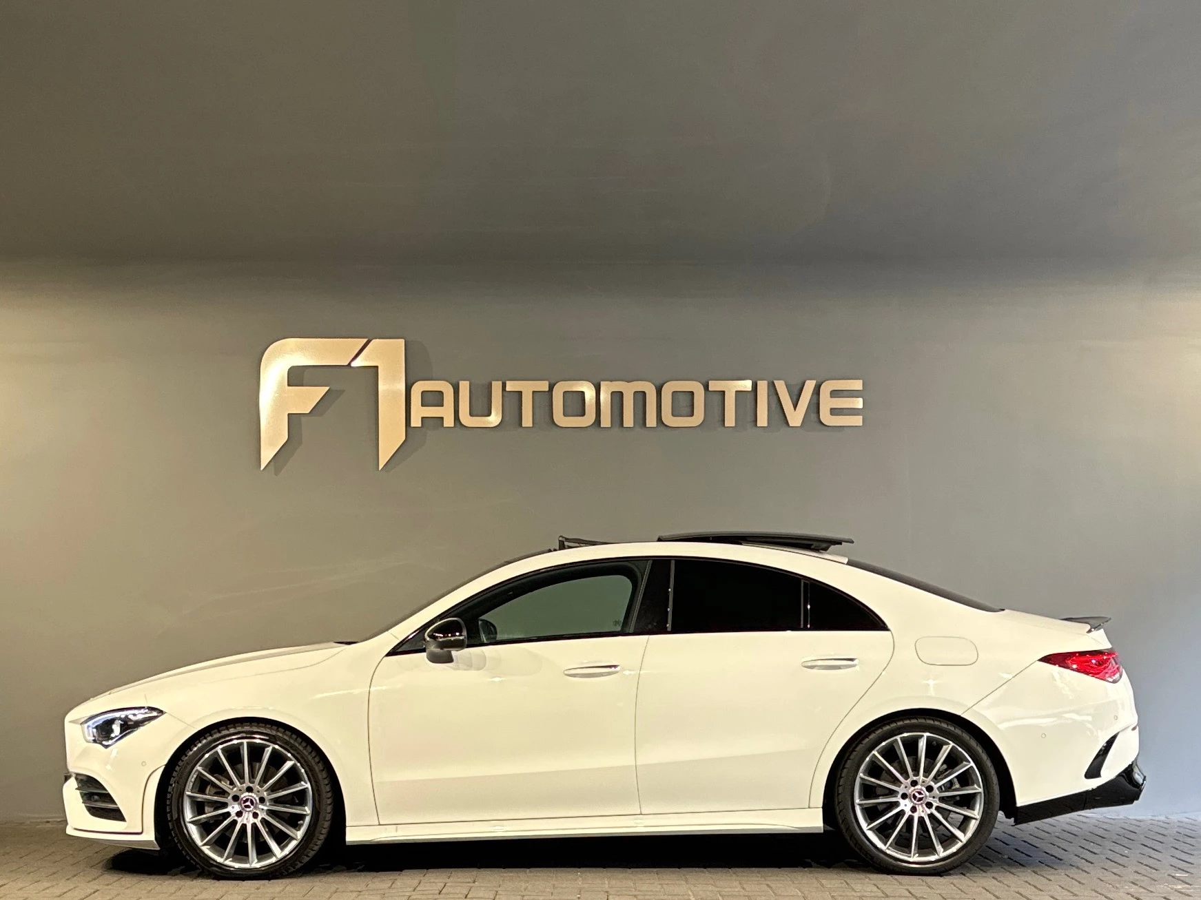 Hoofdafbeelding Mercedes-Benz CLA