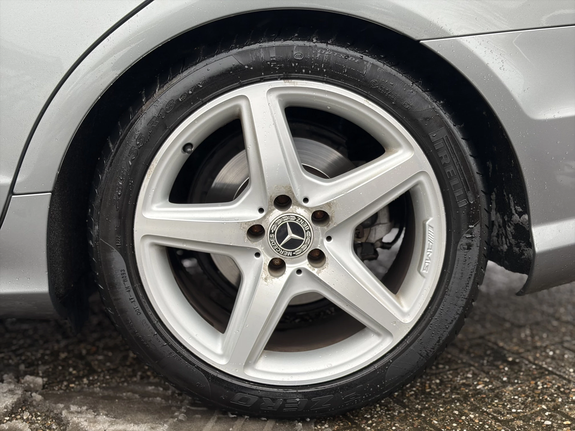 Hoofdafbeelding Mercedes-Benz CLS