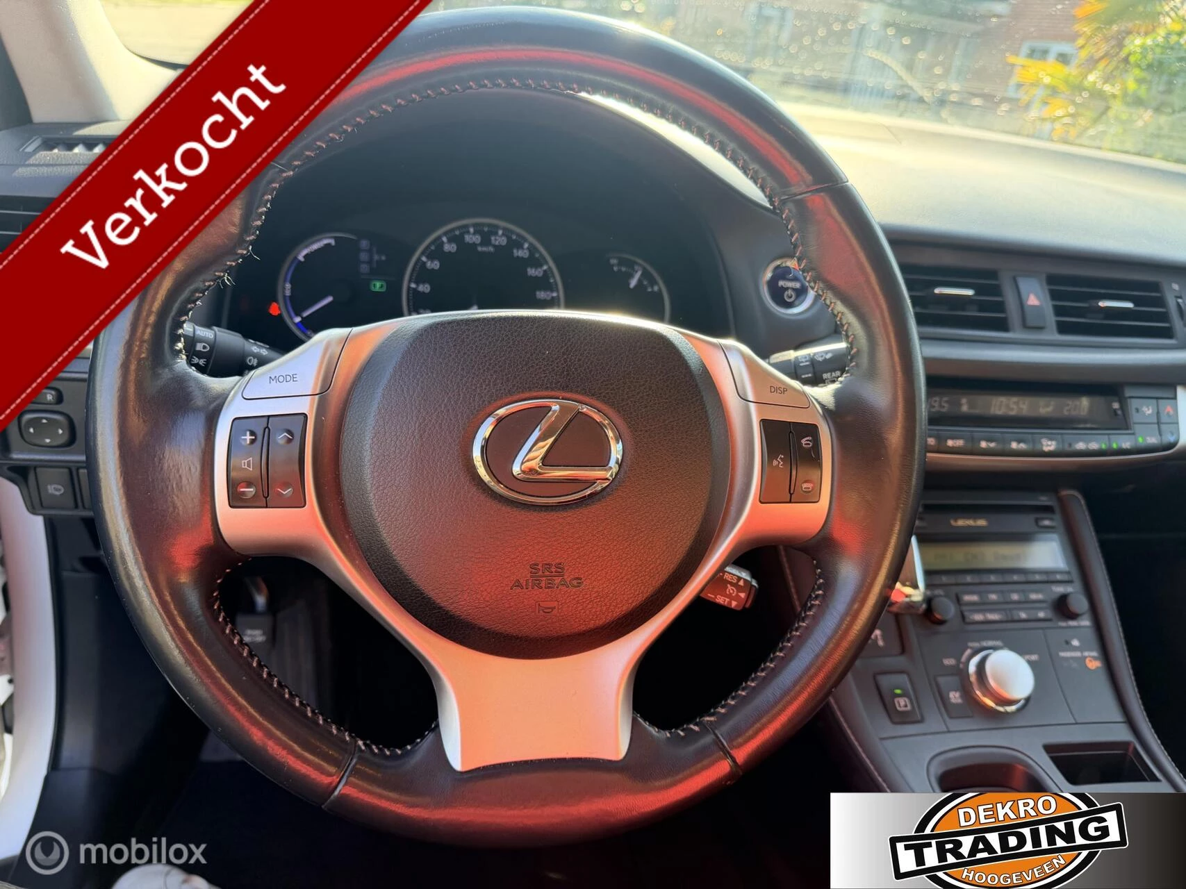 Hoofdafbeelding Lexus CT