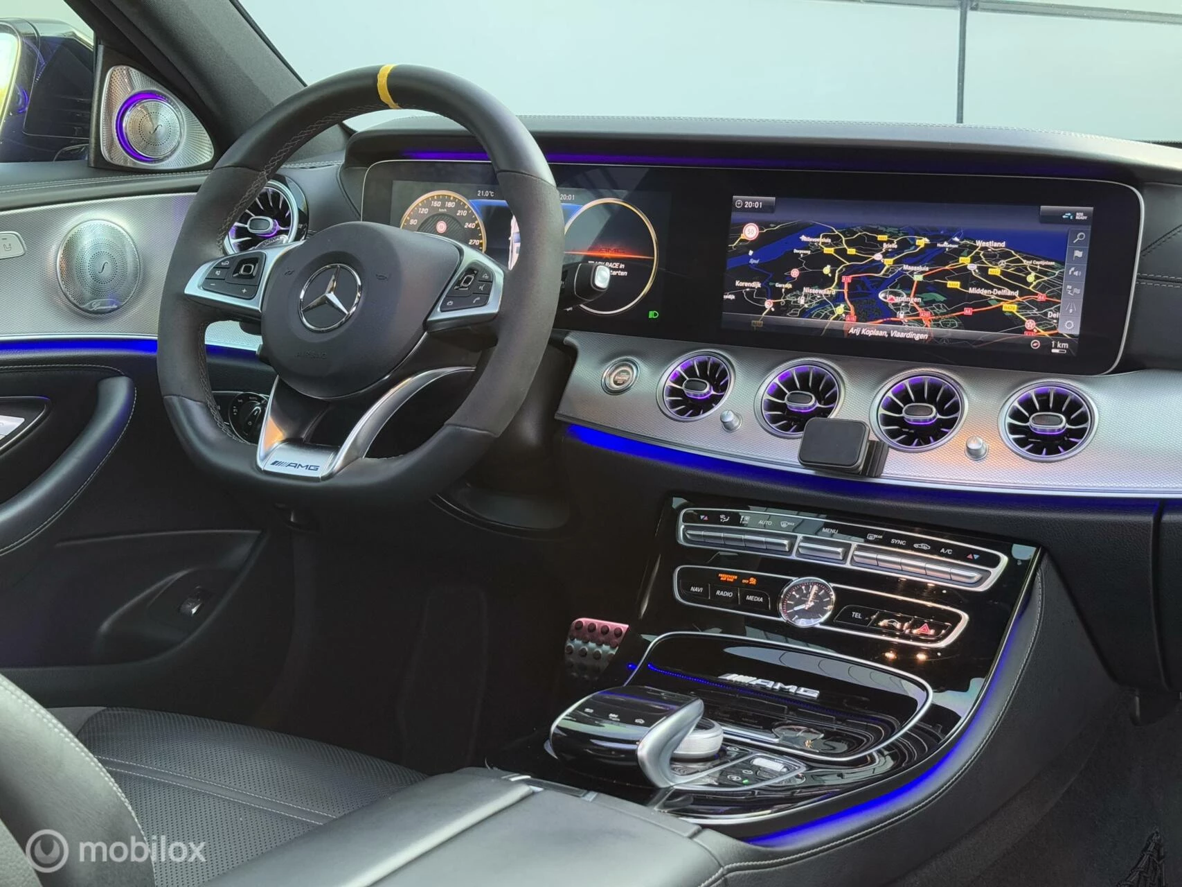 Hoofdafbeelding Mercedes-Benz E-Klasse