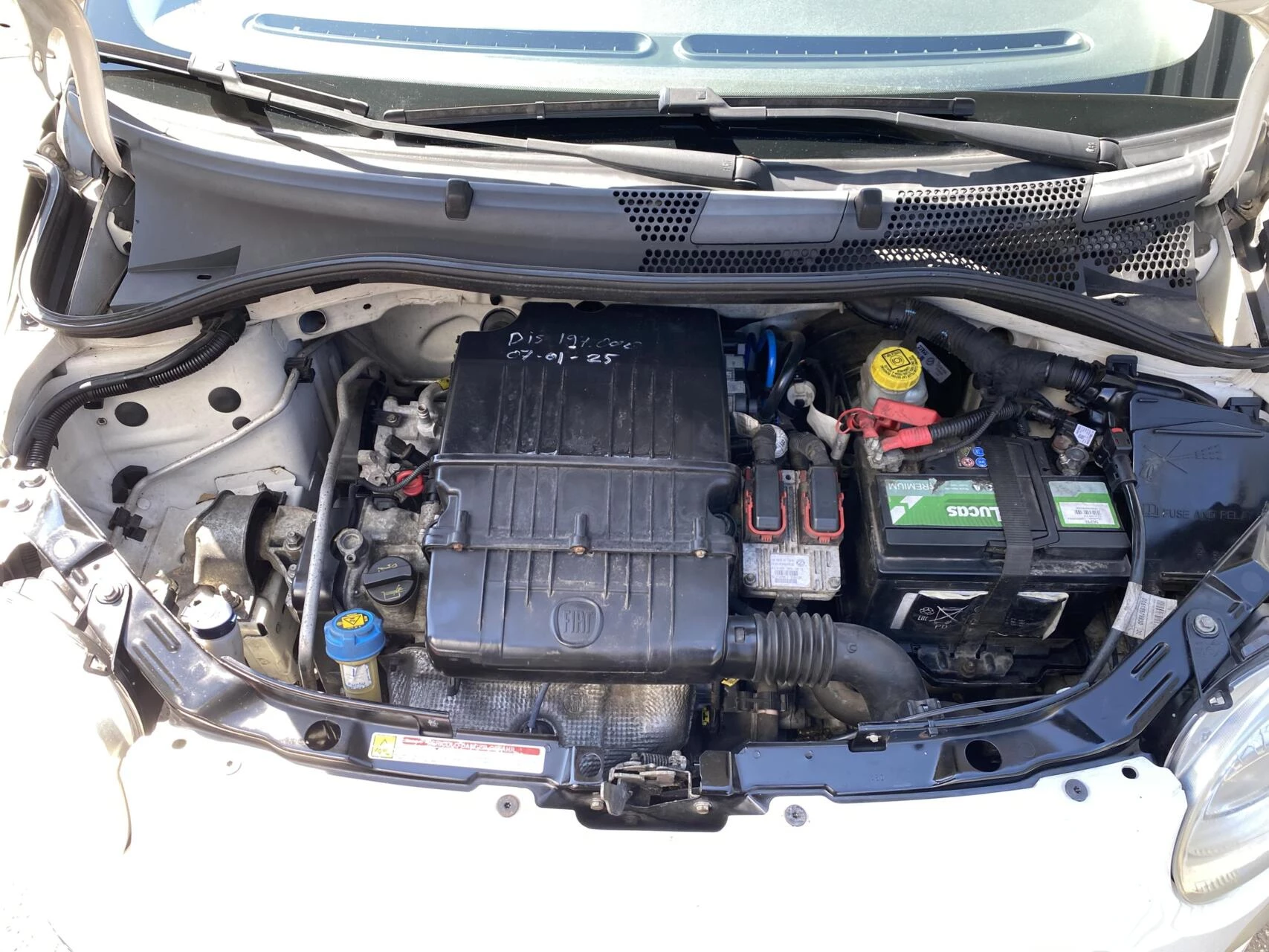 Hoofdafbeelding Fiat 500