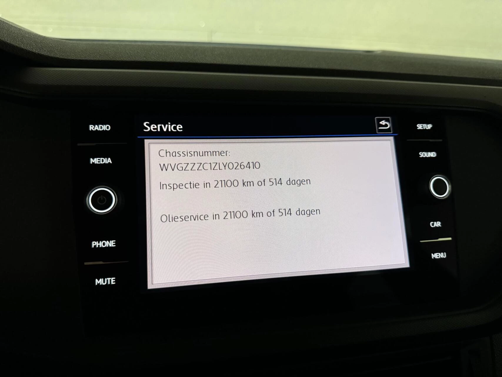 Hoofdafbeelding Volkswagen T-Cross