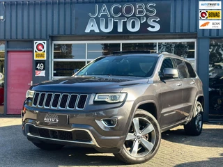 Hoofdafbeelding Jeep Grand Cherokee Jeep Grand Cherokee 3.0 CRD Limited Grijskenteken