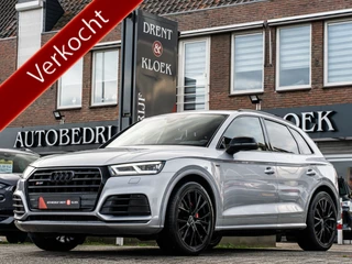 Audi Q5 3.0 TFSI SQ5 quattro Pro Line Plus B&O HUD 21 INCH BLACK OPTIC ELEK STOELEN TREKHAAK BOMVOL!!