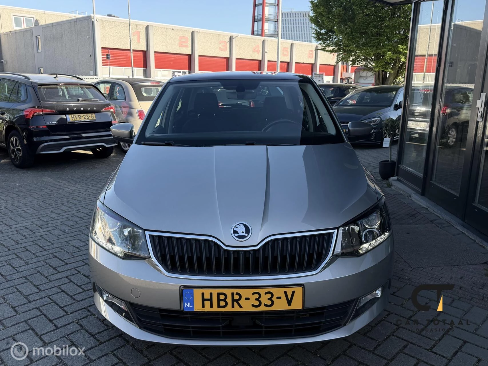 Hoofdafbeelding Škoda Fabia