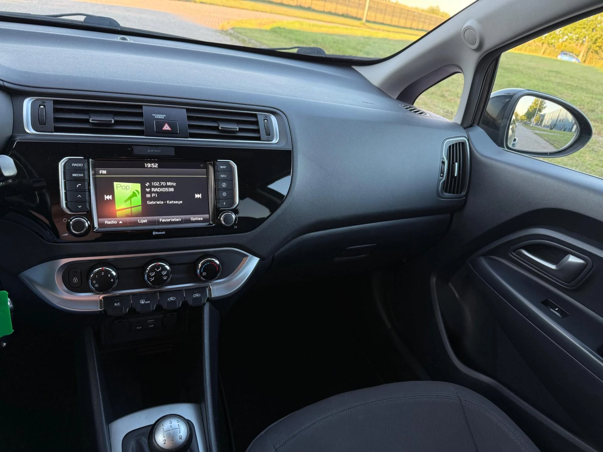 Hoofdafbeelding Kia Rio
