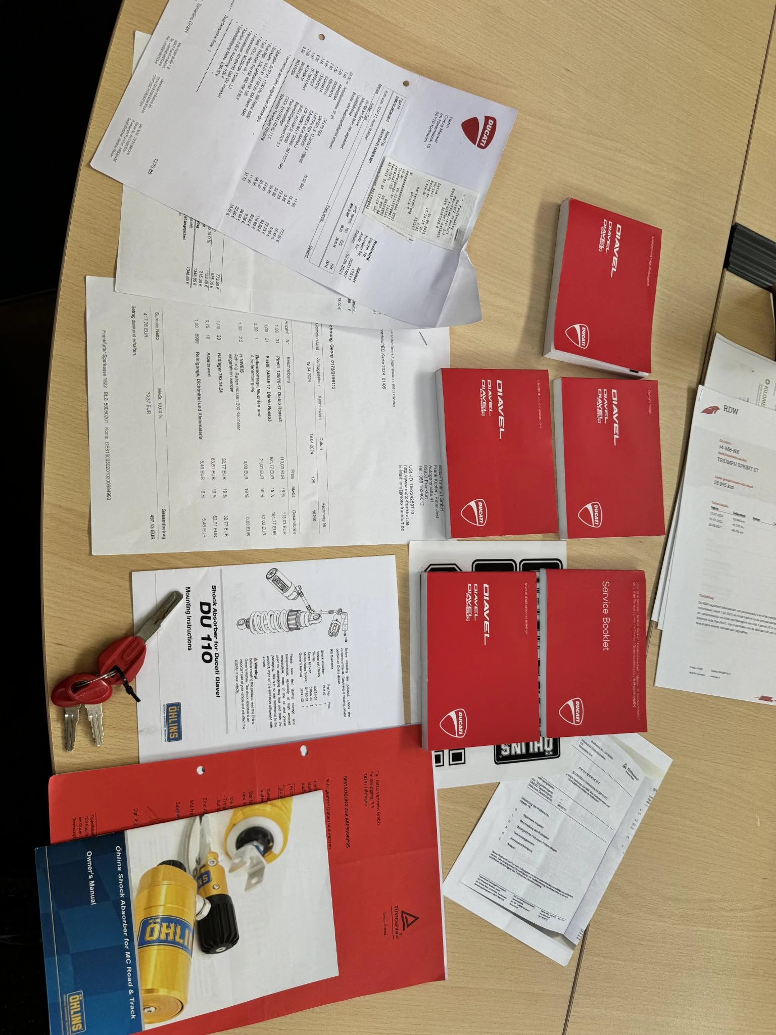 Hoofdafbeelding Ducati Diavel