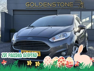 Ford Fiesta 1.0 EcoBoost Titanium Navi,Trekhaak,Clima,Cruise,Pdc,5 Deurs,Lm velgen,D-riem recent vv,Apk tot 18-03-2027