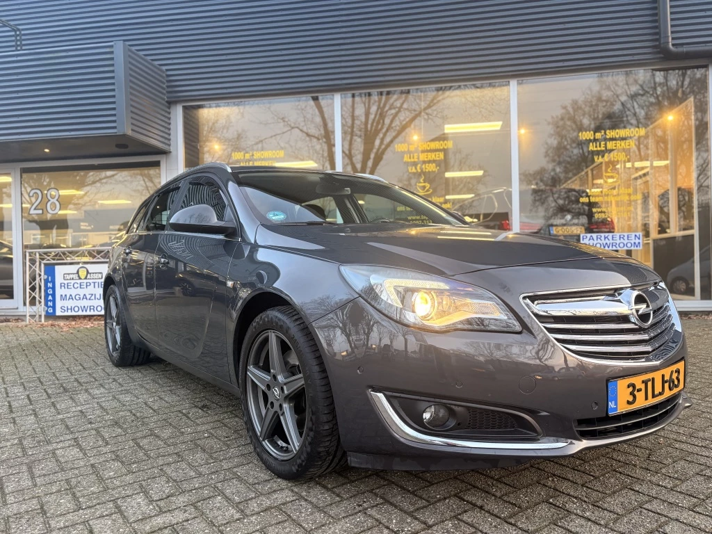 Hoofdafbeelding Opel Insignia