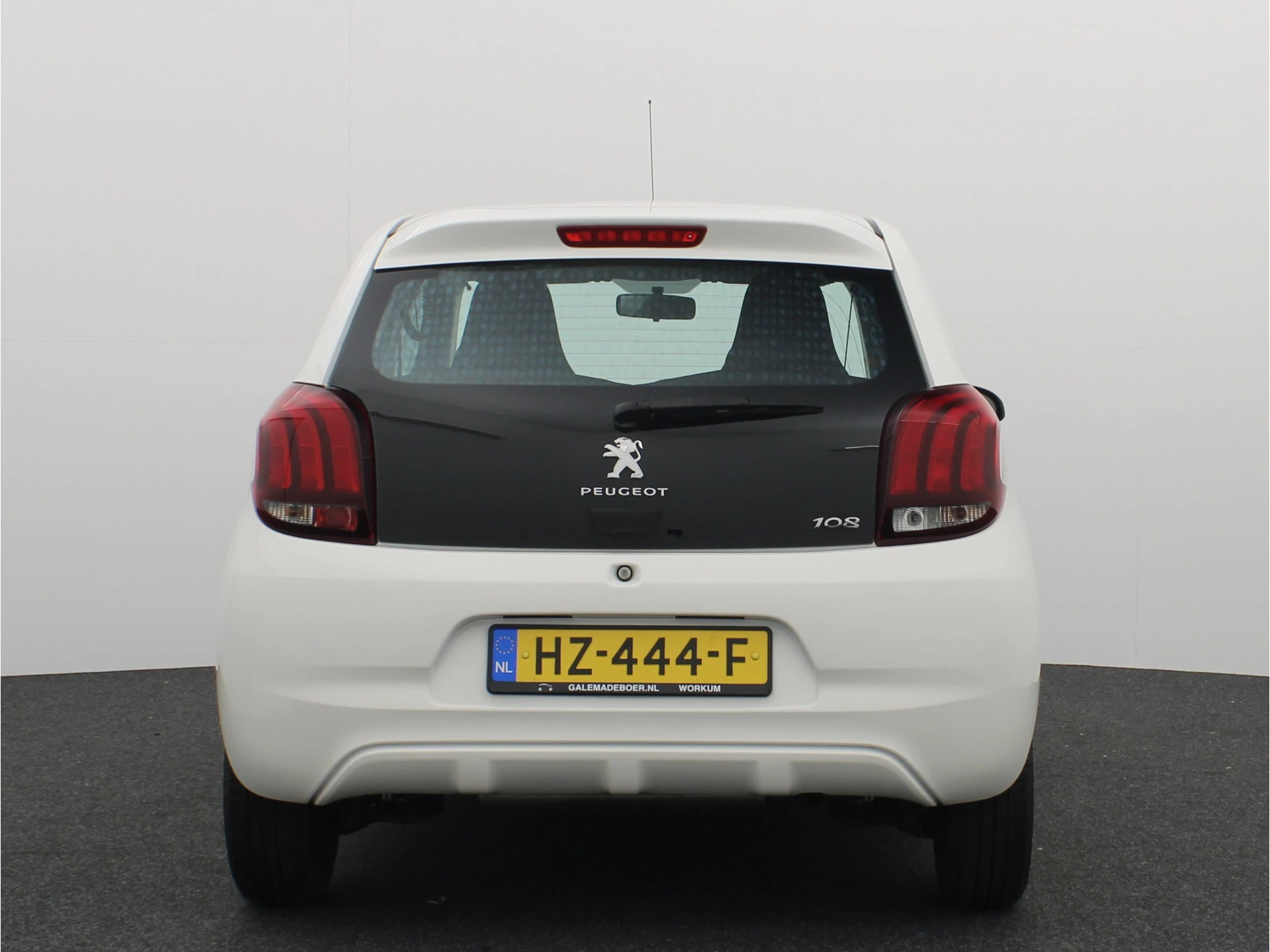 Hoofdafbeelding Peugeot 108