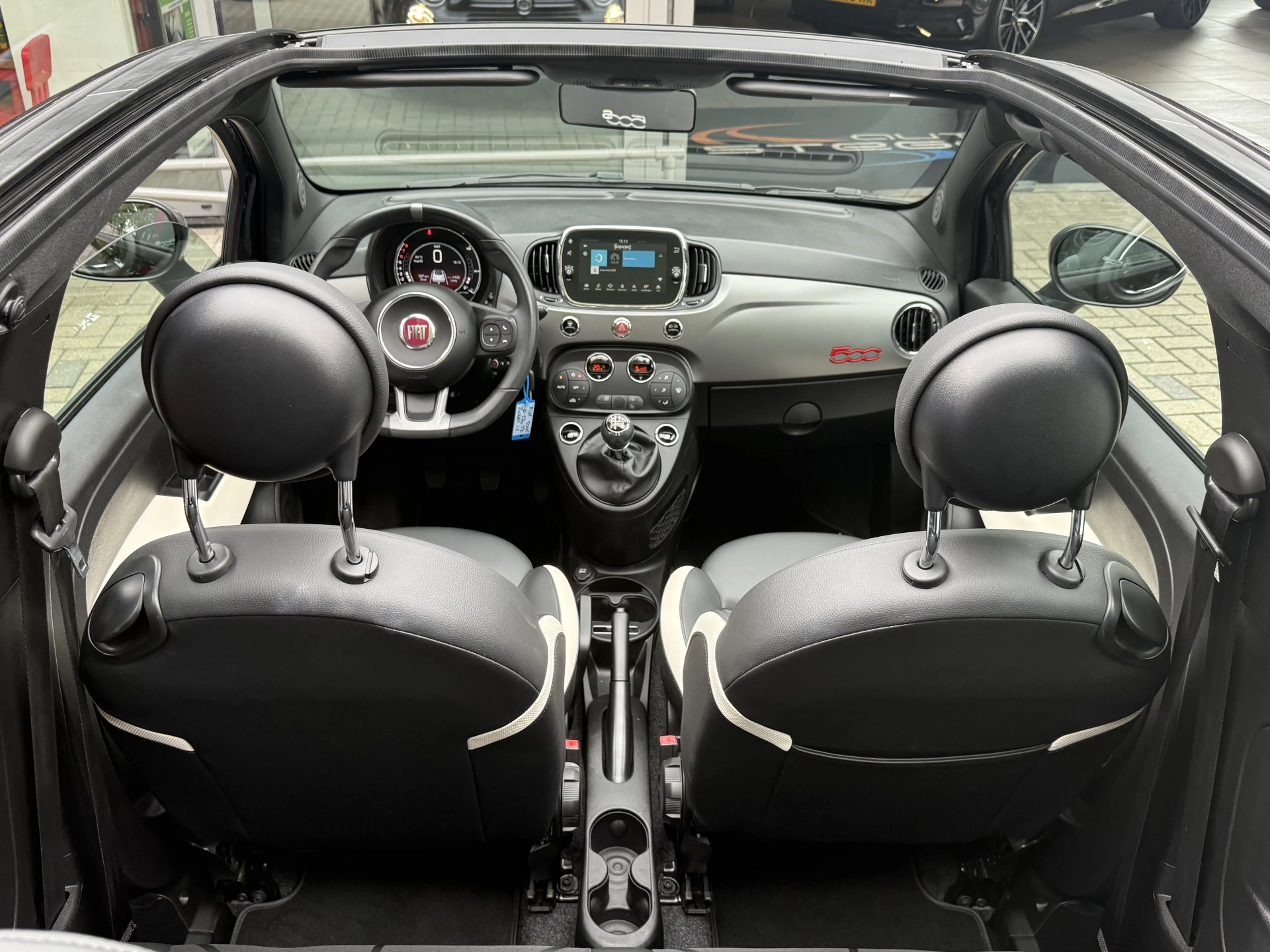 Hoofdafbeelding Fiat 500C