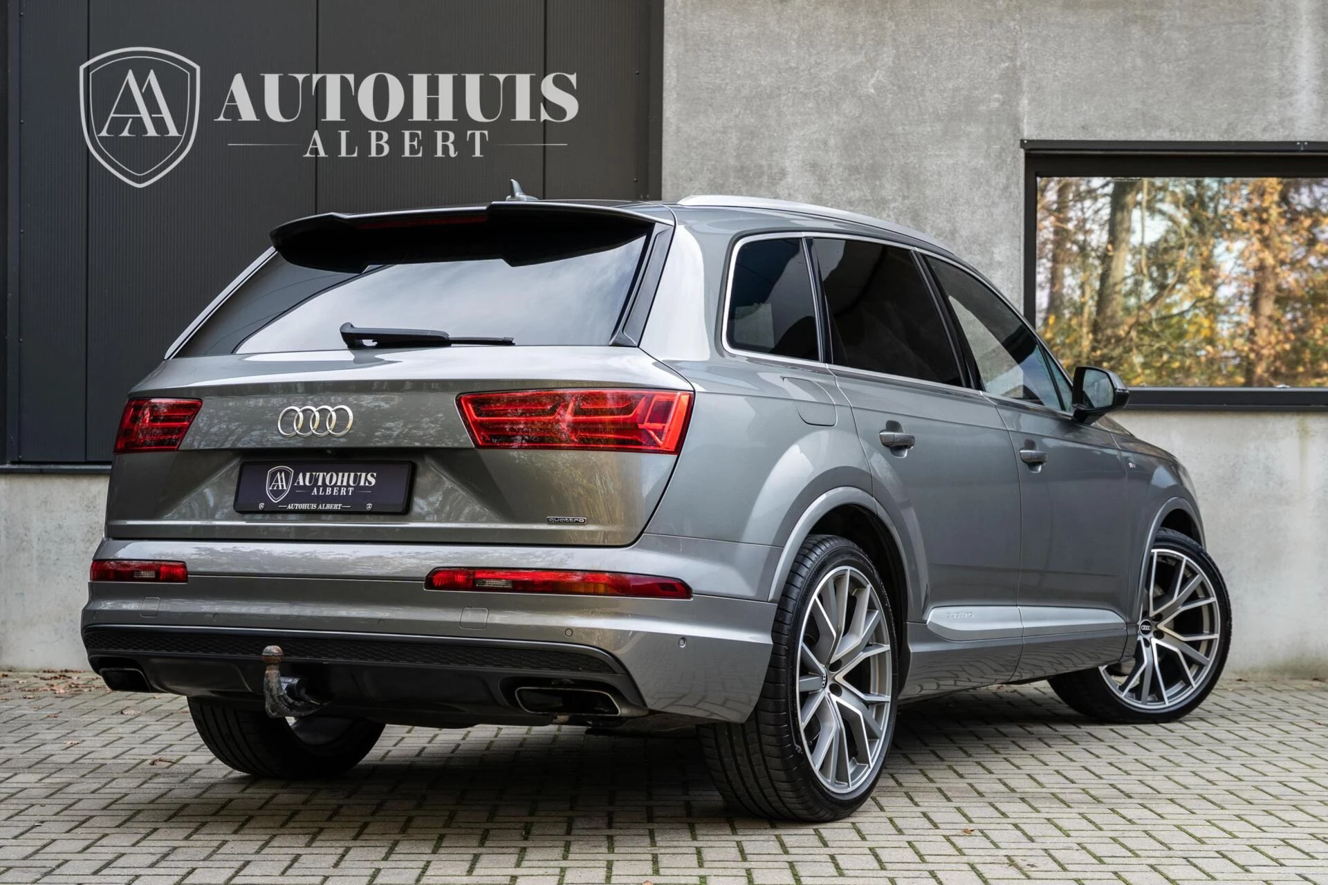 Hoofdafbeelding Audi Q7