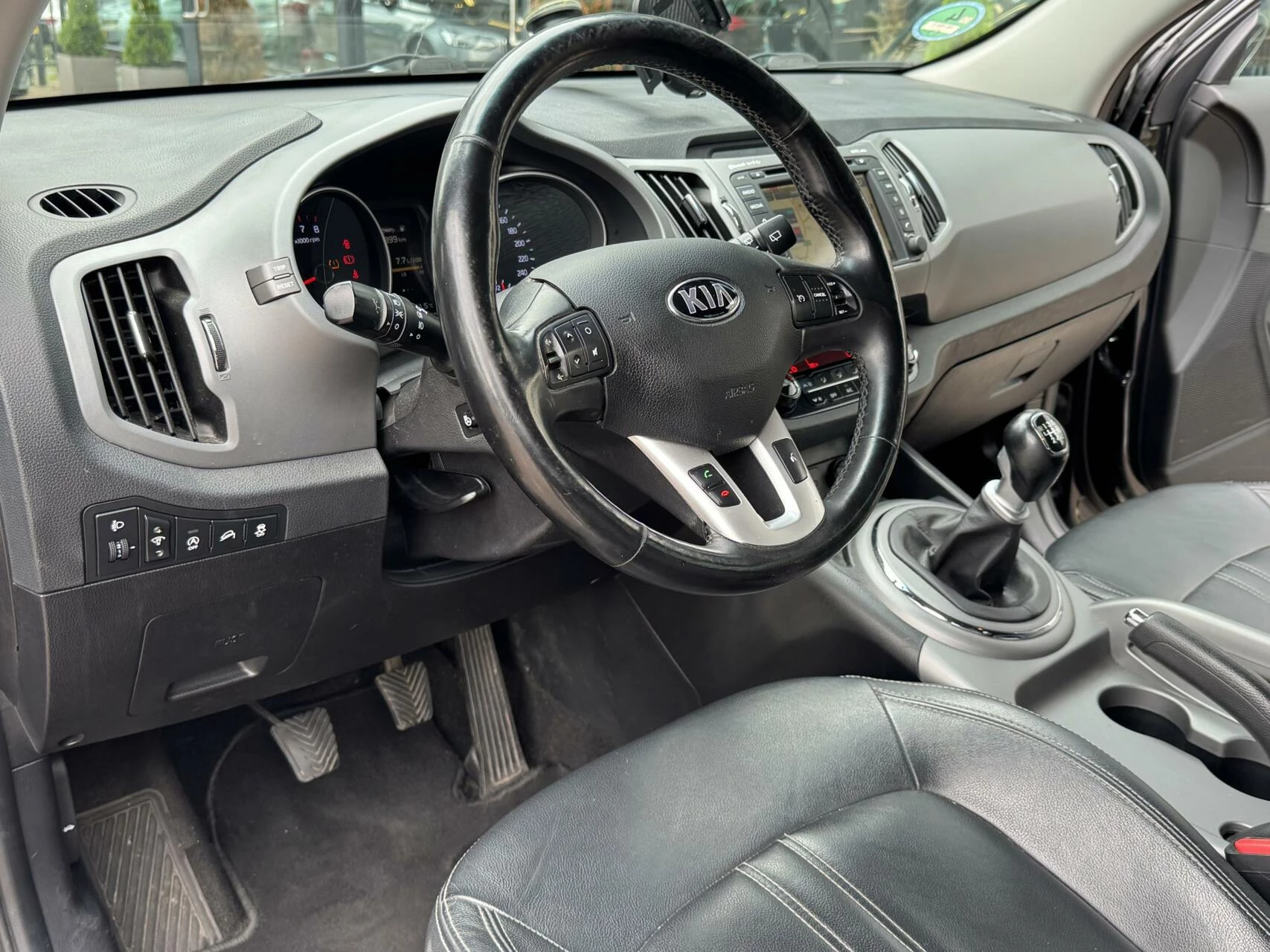 Hoofdafbeelding Kia Sportage