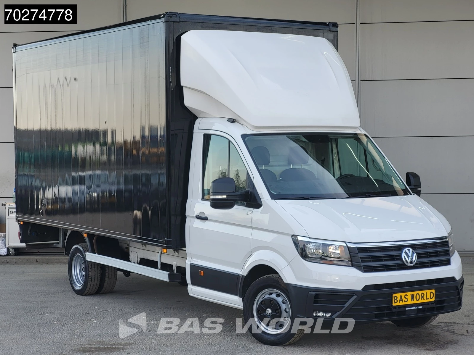 Hoofdafbeelding Volkswagen Crafter