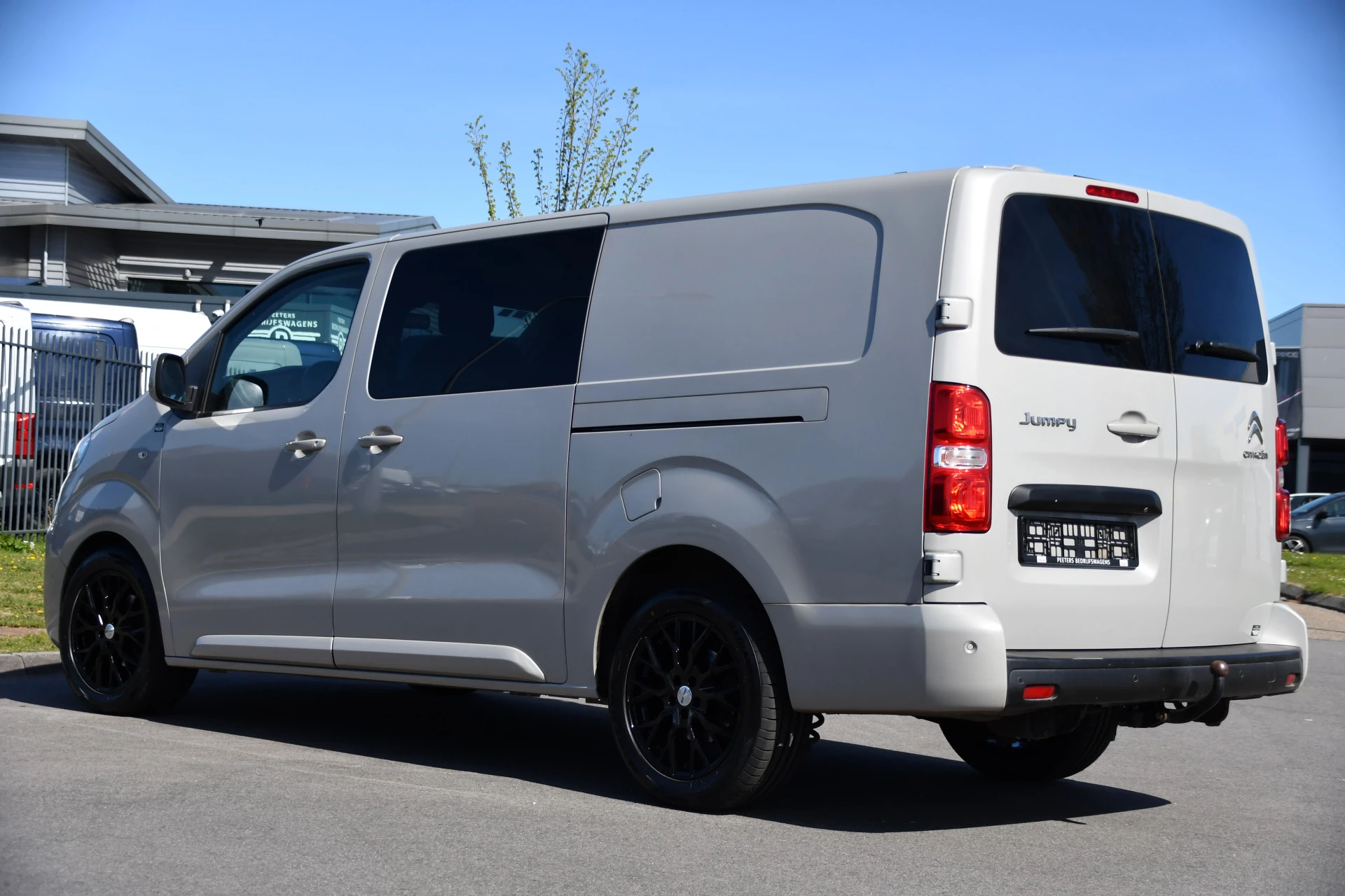 Hoofdafbeelding Citroën Jumpy