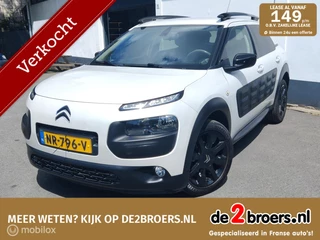 Citroen C4 Cactus 1.2 PureTech Shine Parelmoer wit / 110PK!
