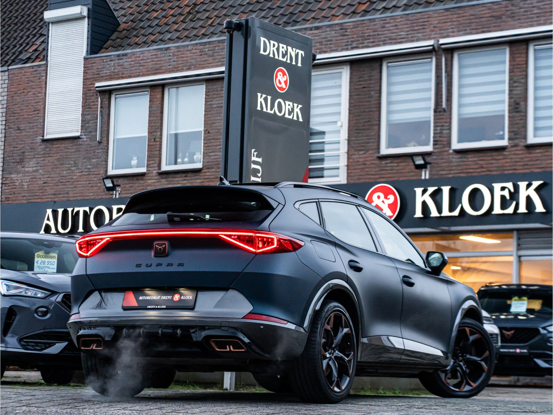 Hoofdafbeelding CUPRA Formentor