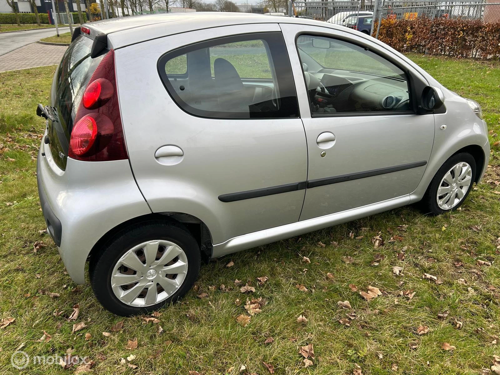 Hoofdafbeelding Peugeot 107