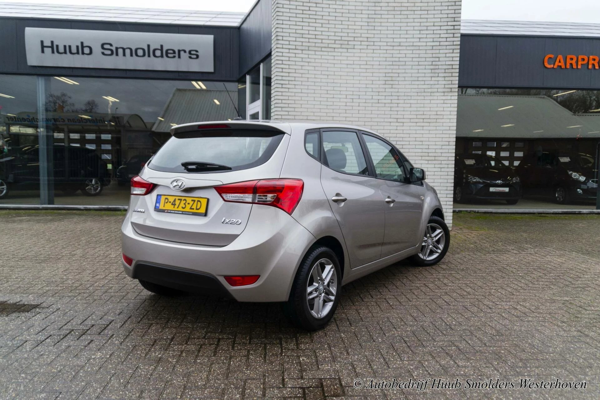 Hoofdafbeelding Hyundai ix20