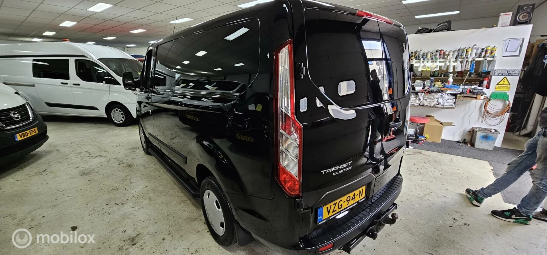 Hoofdafbeelding Ford Transit Custom