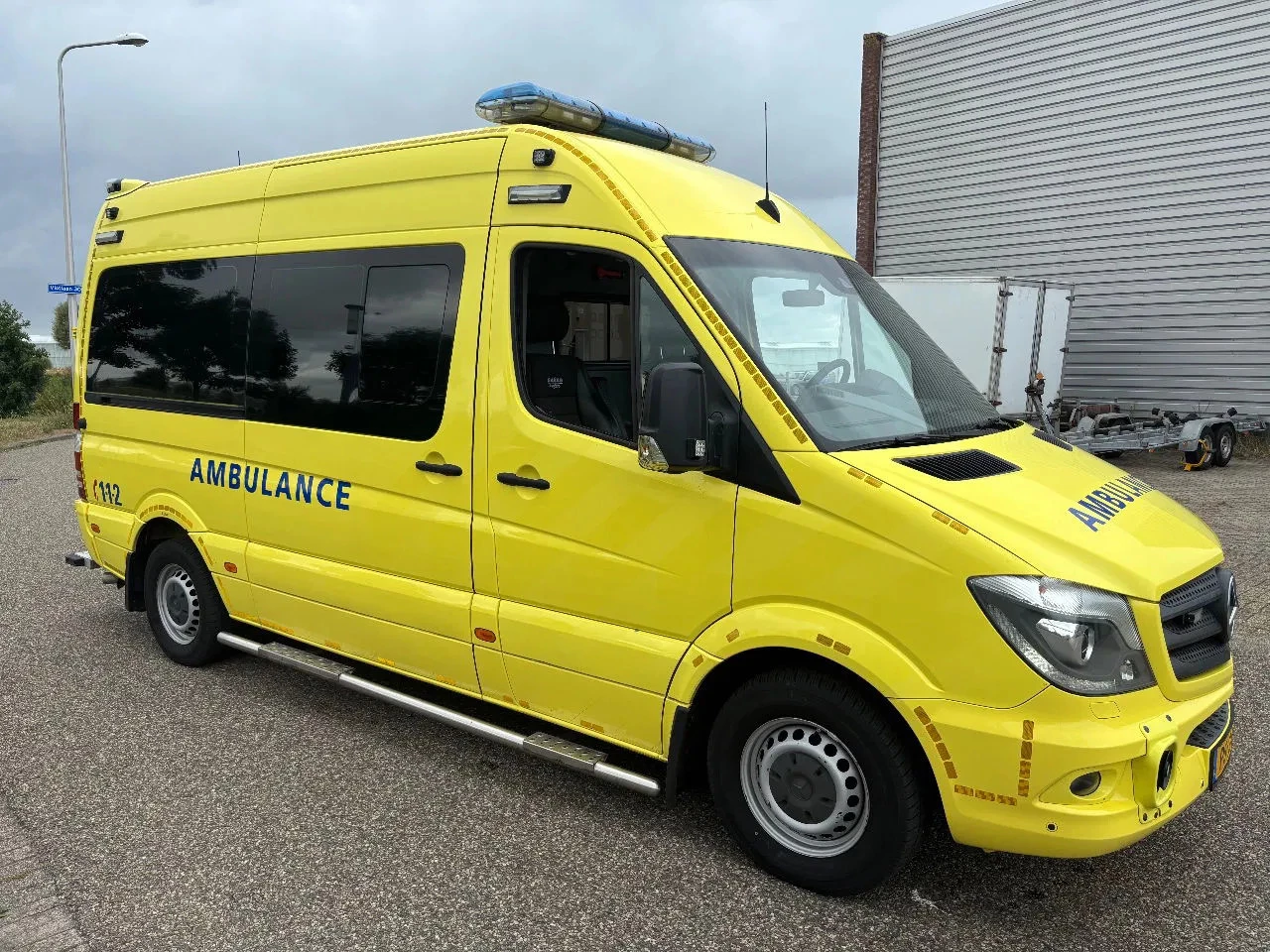 Hoofdafbeelding Mercedes-Benz Sprinter