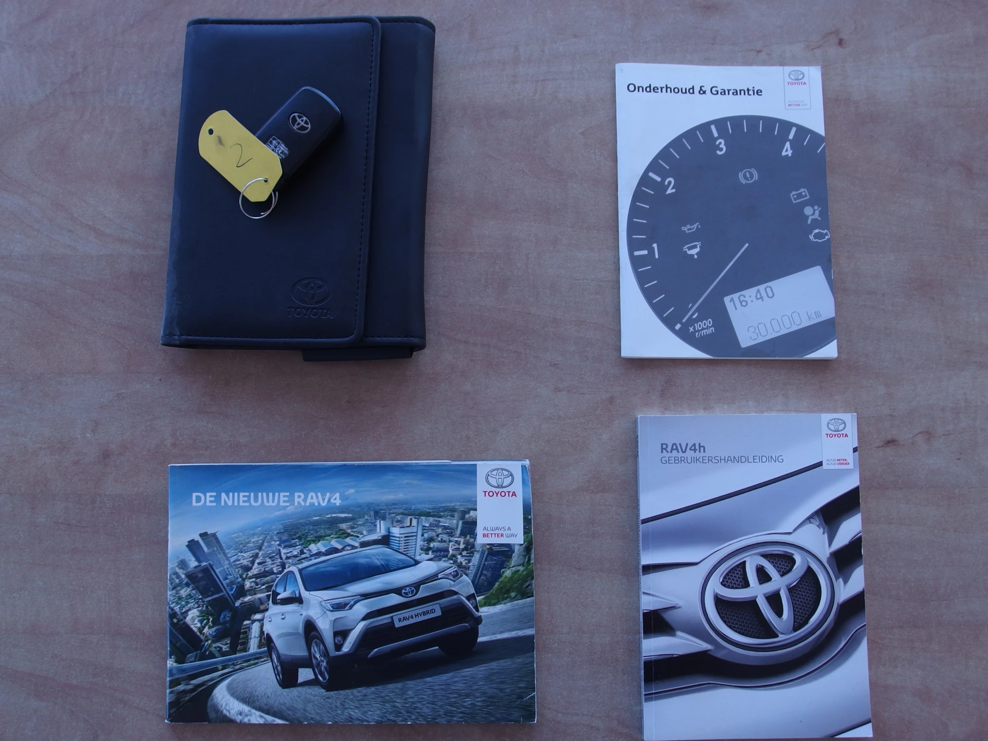 Hoofdafbeelding Toyota RAV4