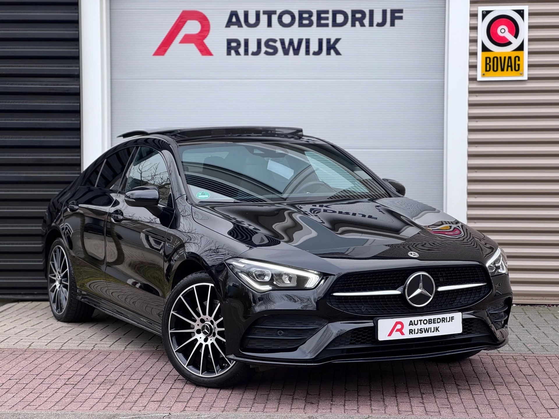 Hoofdafbeelding Mercedes-Benz CLA