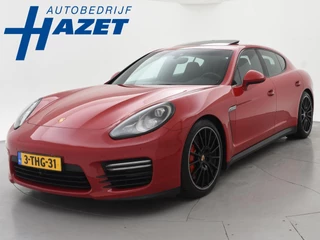 Hoofdafbeelding Porsche Panamera Porsche Panamera 4.8 V8 GTS 441 PK + 360 CAMERA | SCHUIFDAK | BOSE | 20 INCH | LUCHTVERING | SPORTUITLAAT | LED