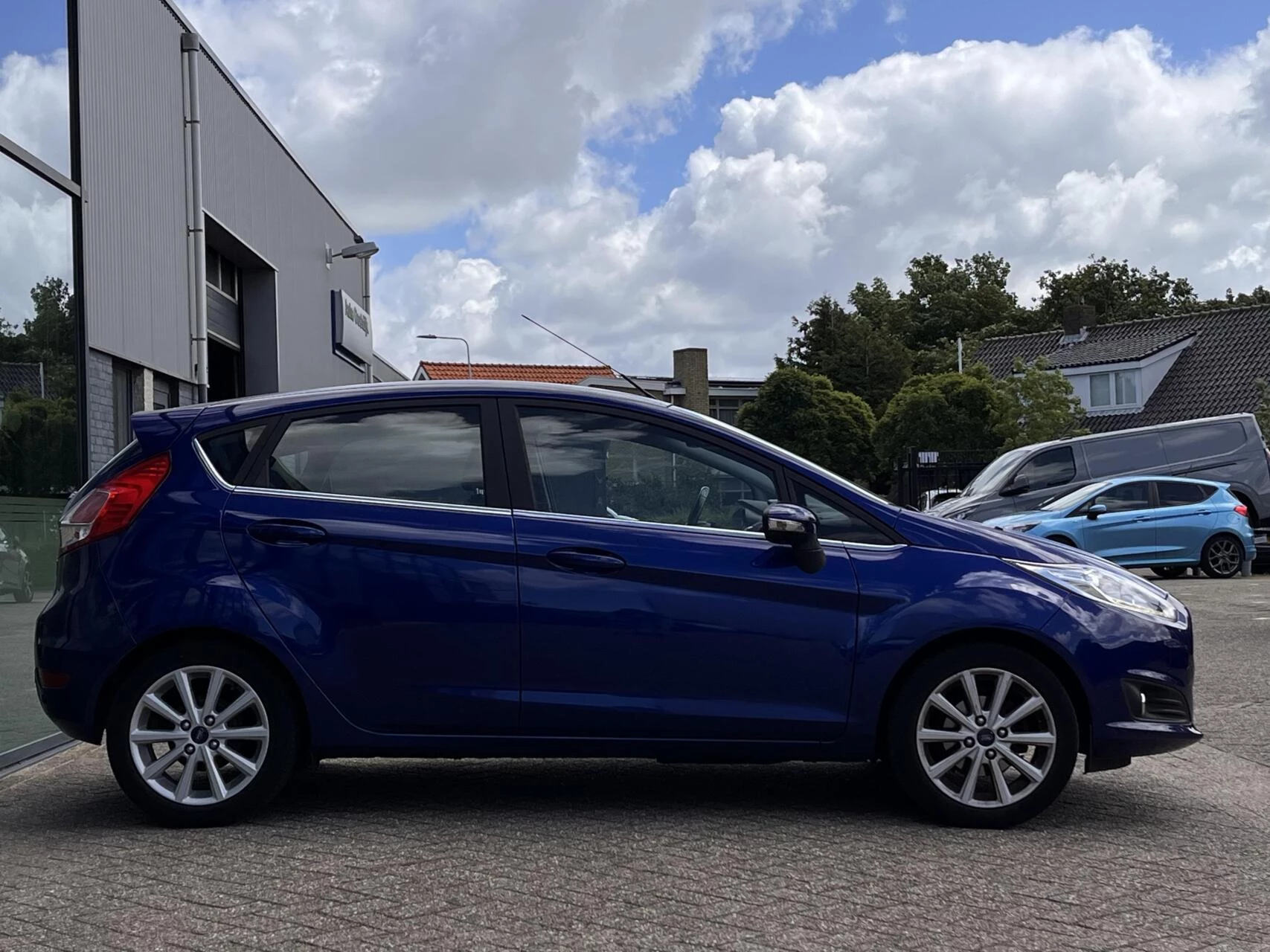 Hoofdafbeelding Ford Fiesta