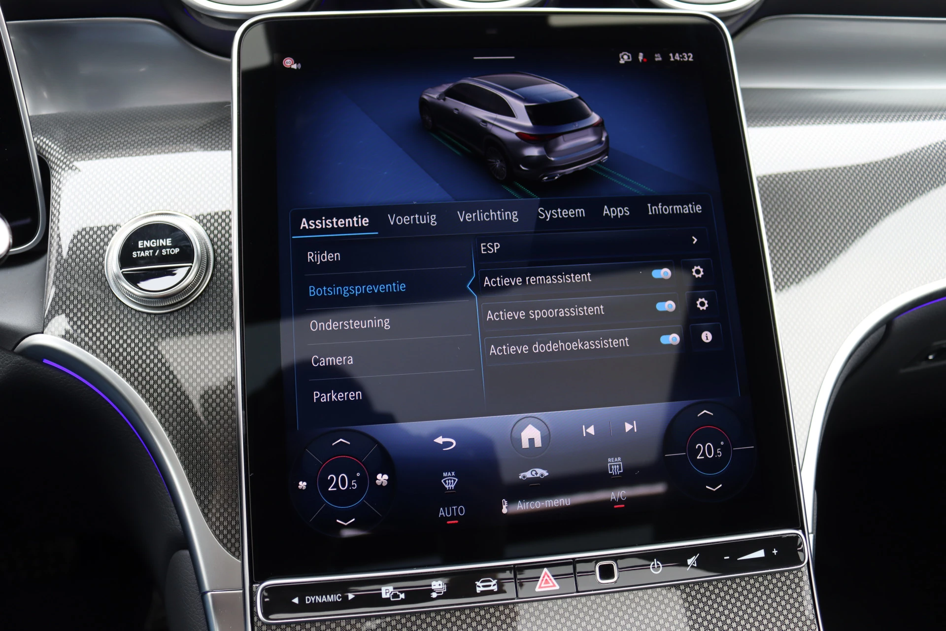 Hoofdafbeelding Mercedes-Benz GLC