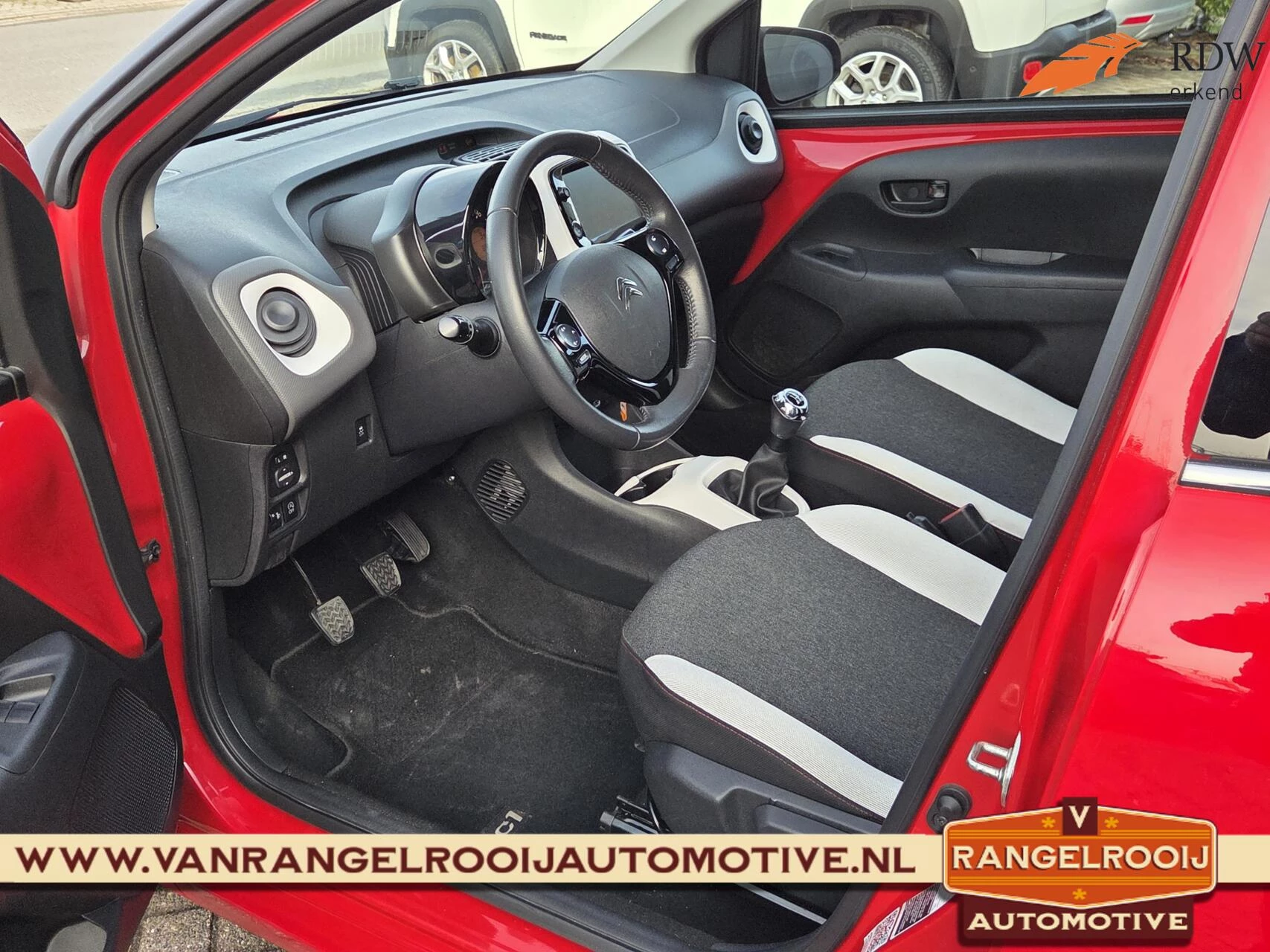 Hoofdafbeelding Citroën C1