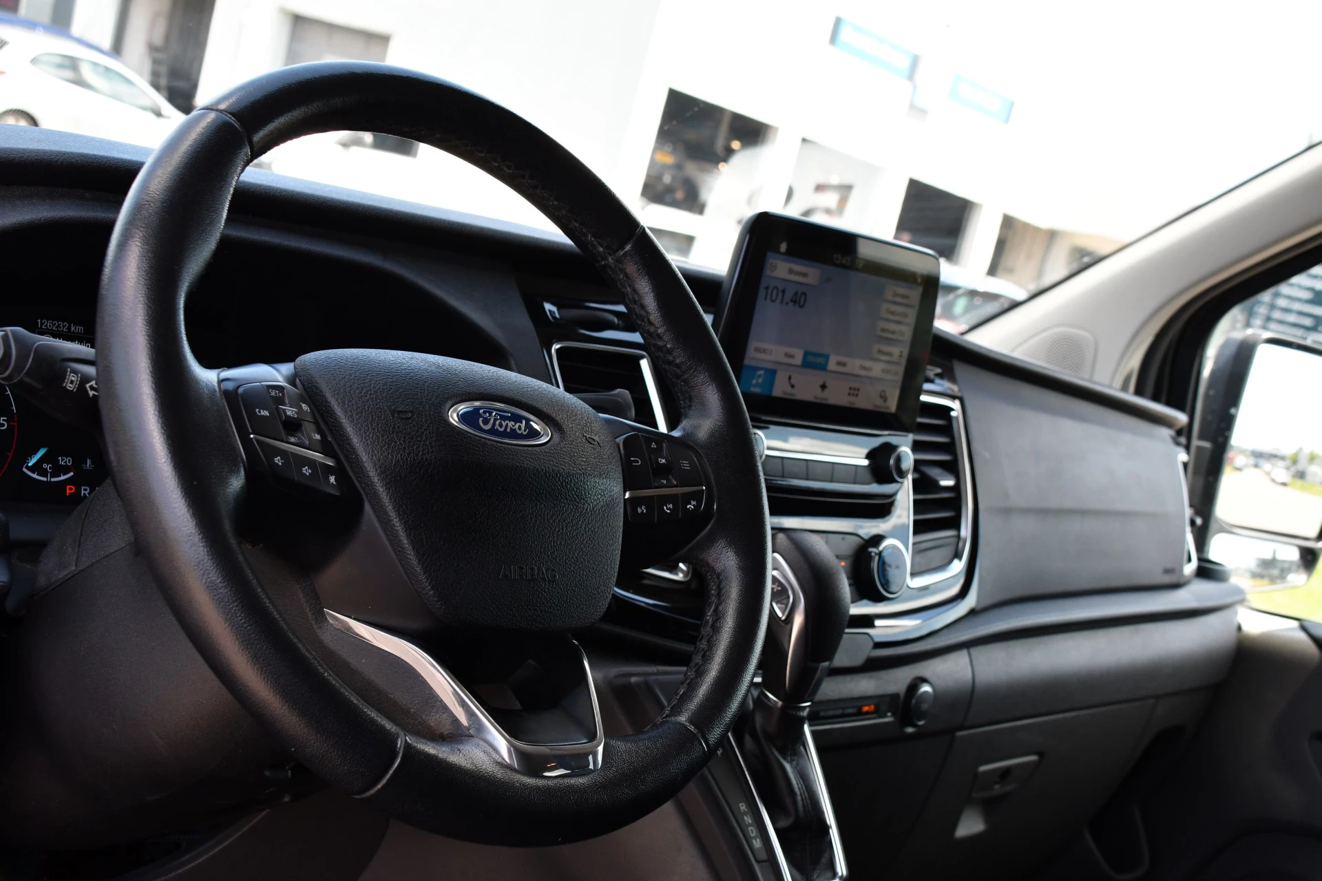 Hoofdafbeelding Ford Transit Custom