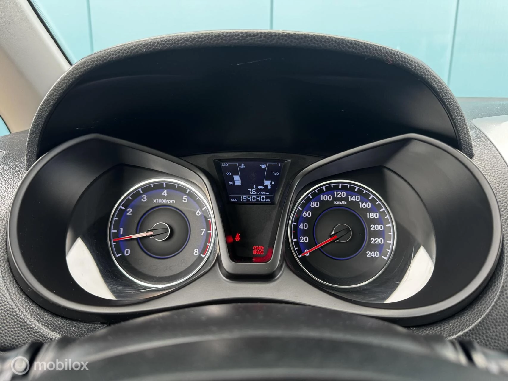 Hoofdafbeelding Hyundai ix20