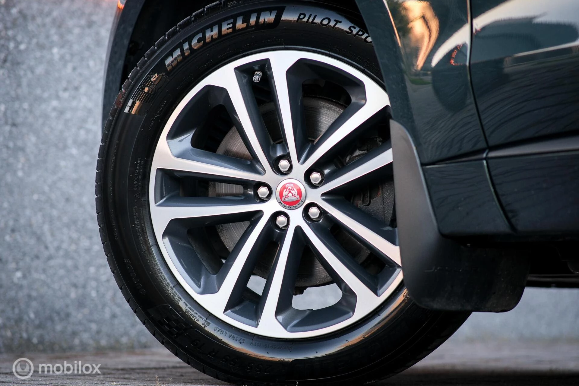 Hoofdafbeelding Jaguar F-PACE