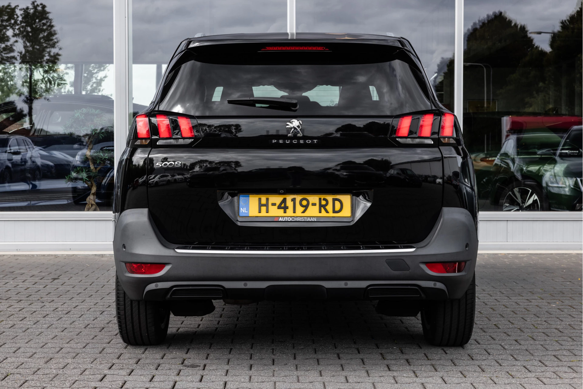 Hoofdafbeelding Peugeot 5008