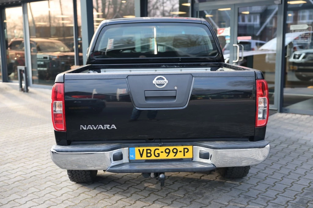 Hoofdafbeelding Nissan Navara
