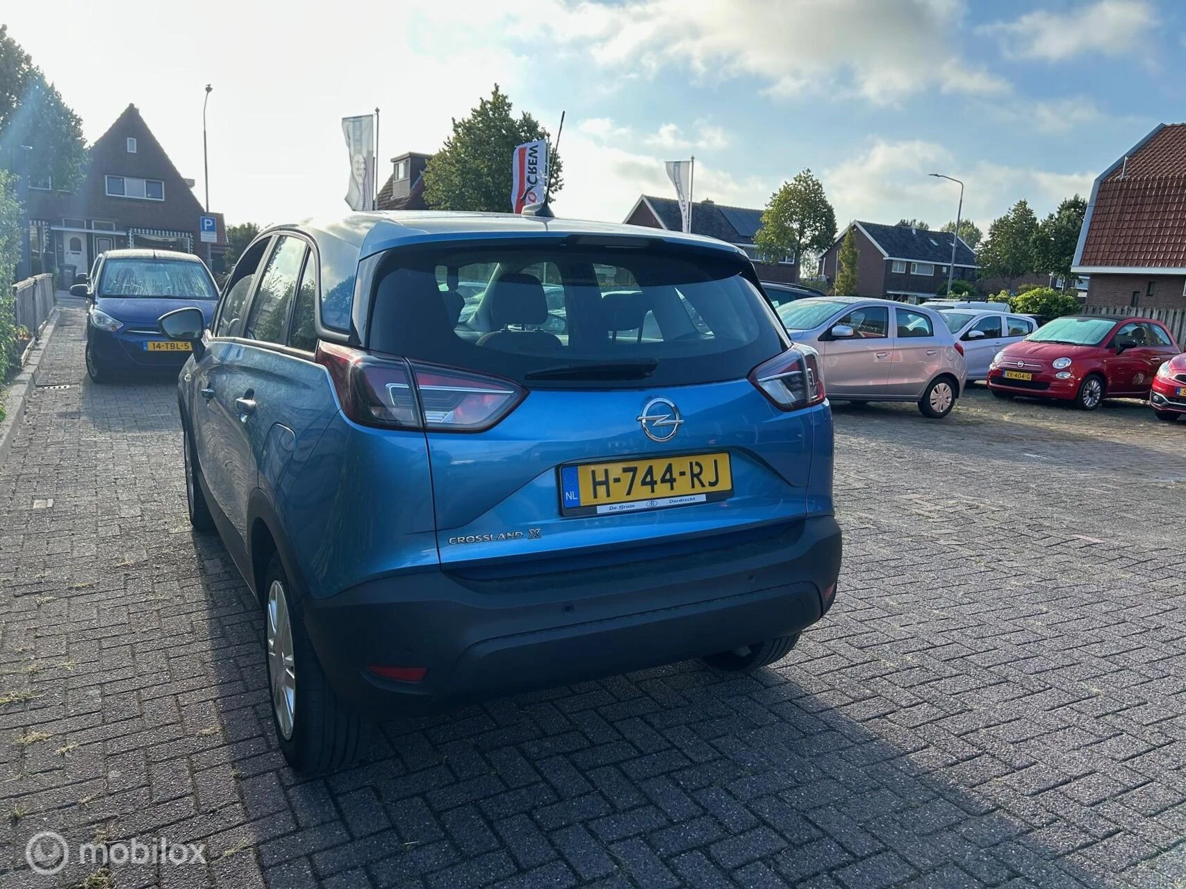 Hoofdafbeelding Opel Crossland X