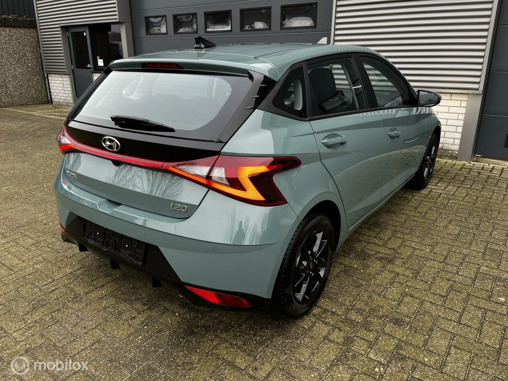 Hoofdafbeelding Hyundai i20