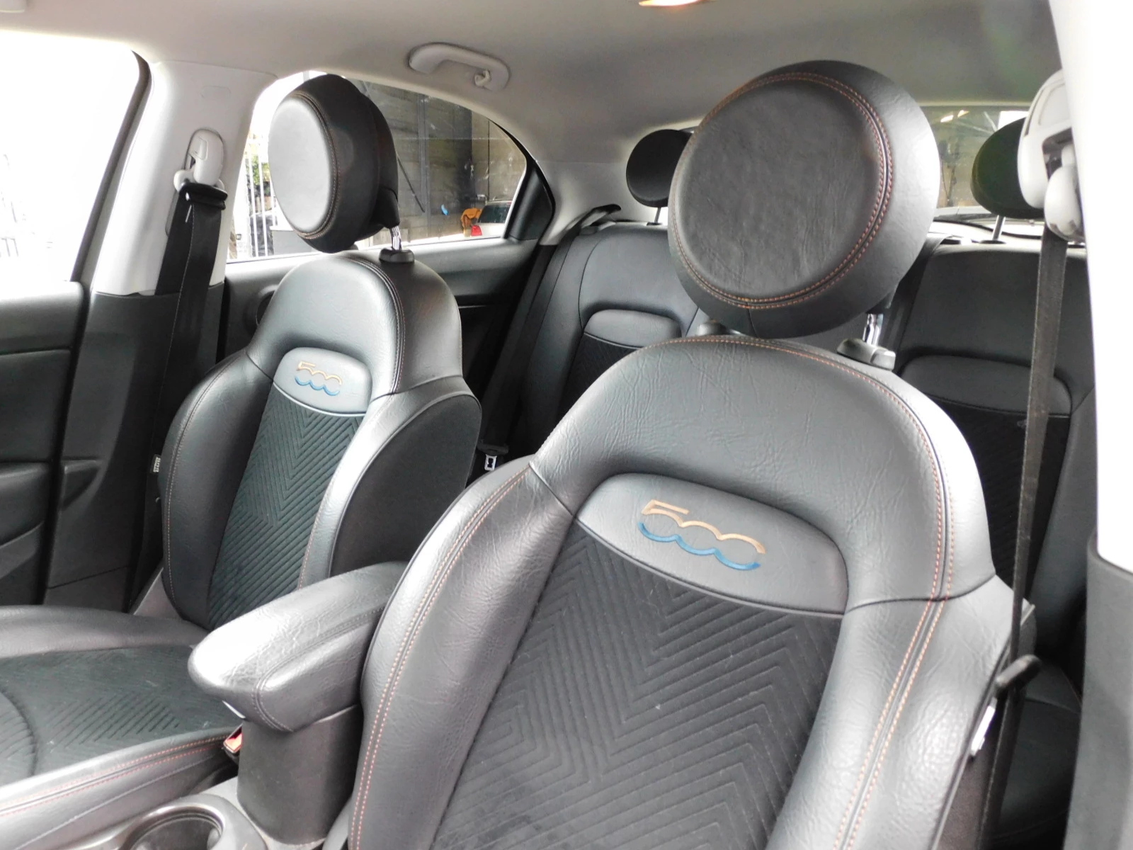 Hoofdafbeelding Fiat 500X