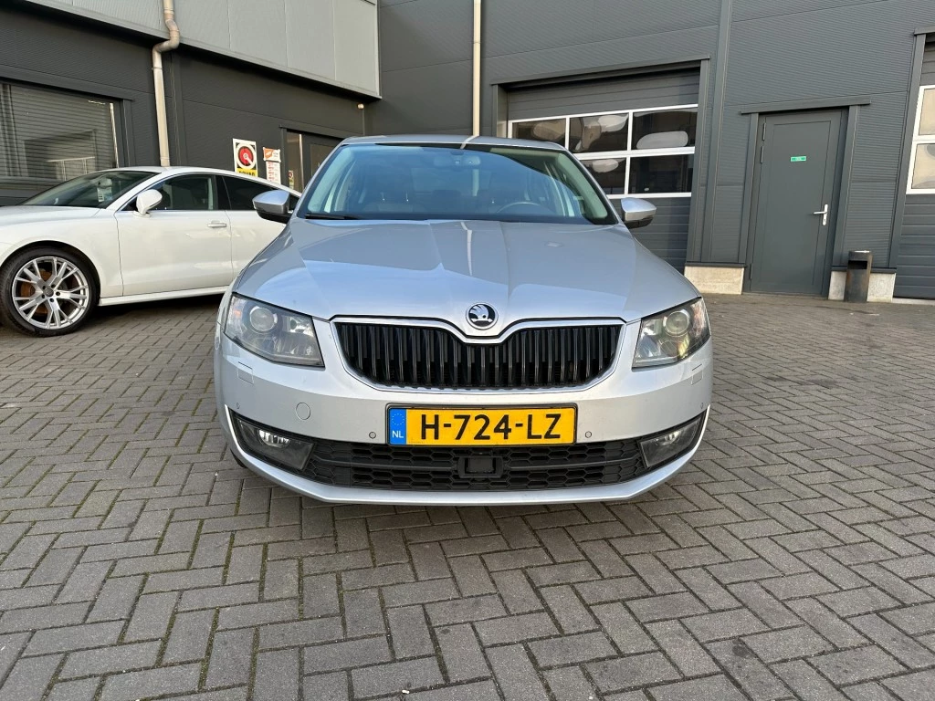 Hoofdafbeelding Škoda Octavia