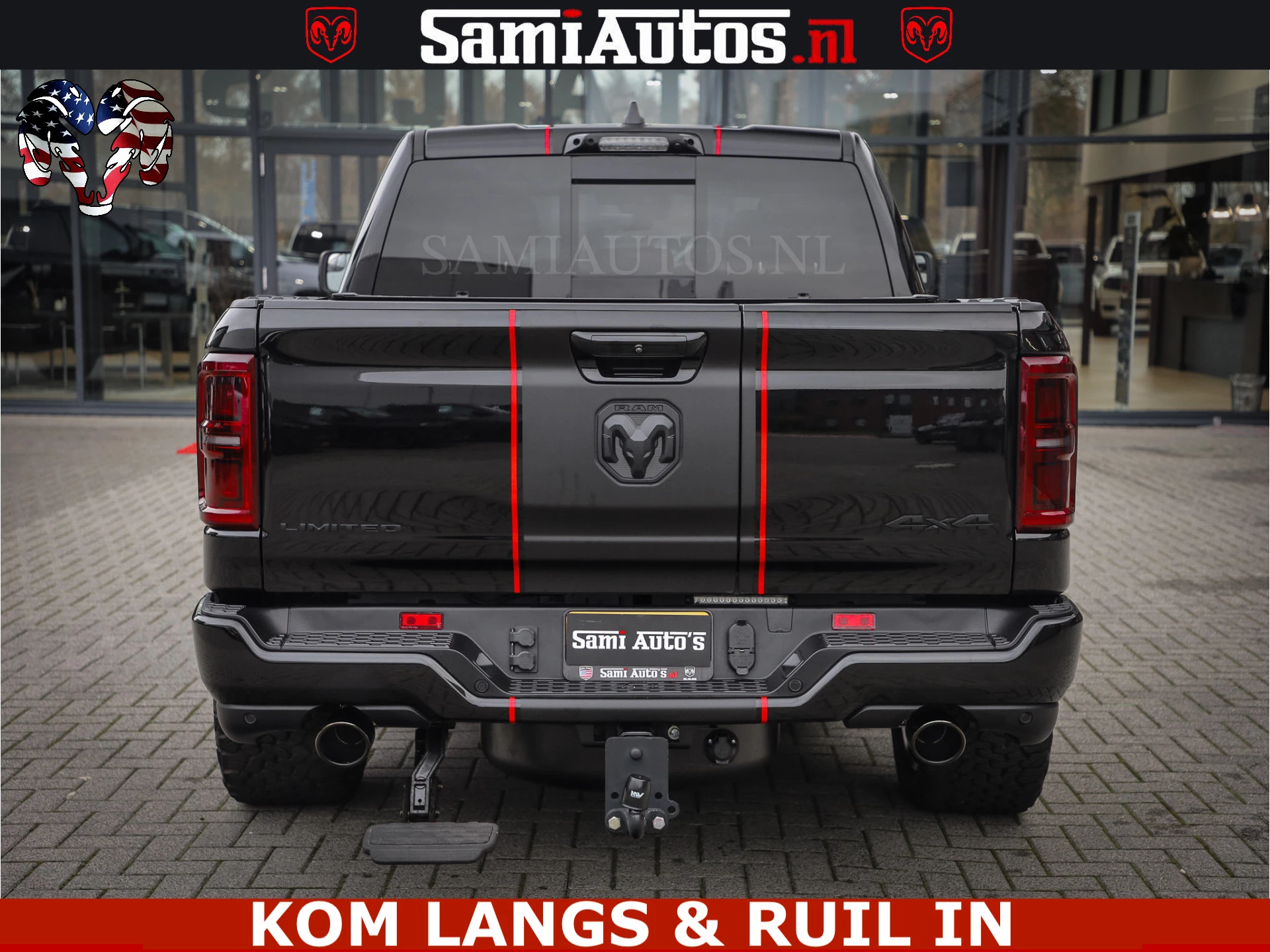Hoofdafbeelding Dodge Ram 1500