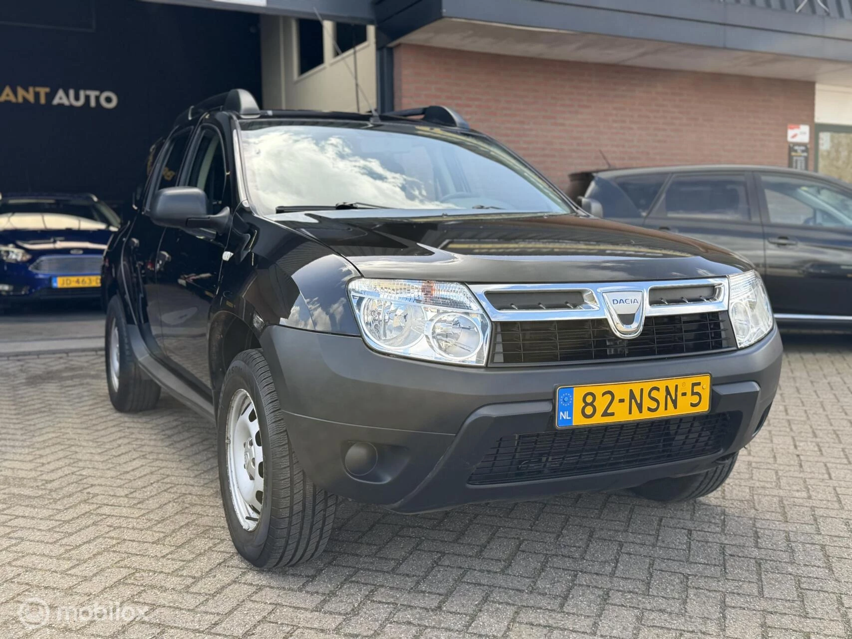 Hoofdafbeelding Dacia Duster