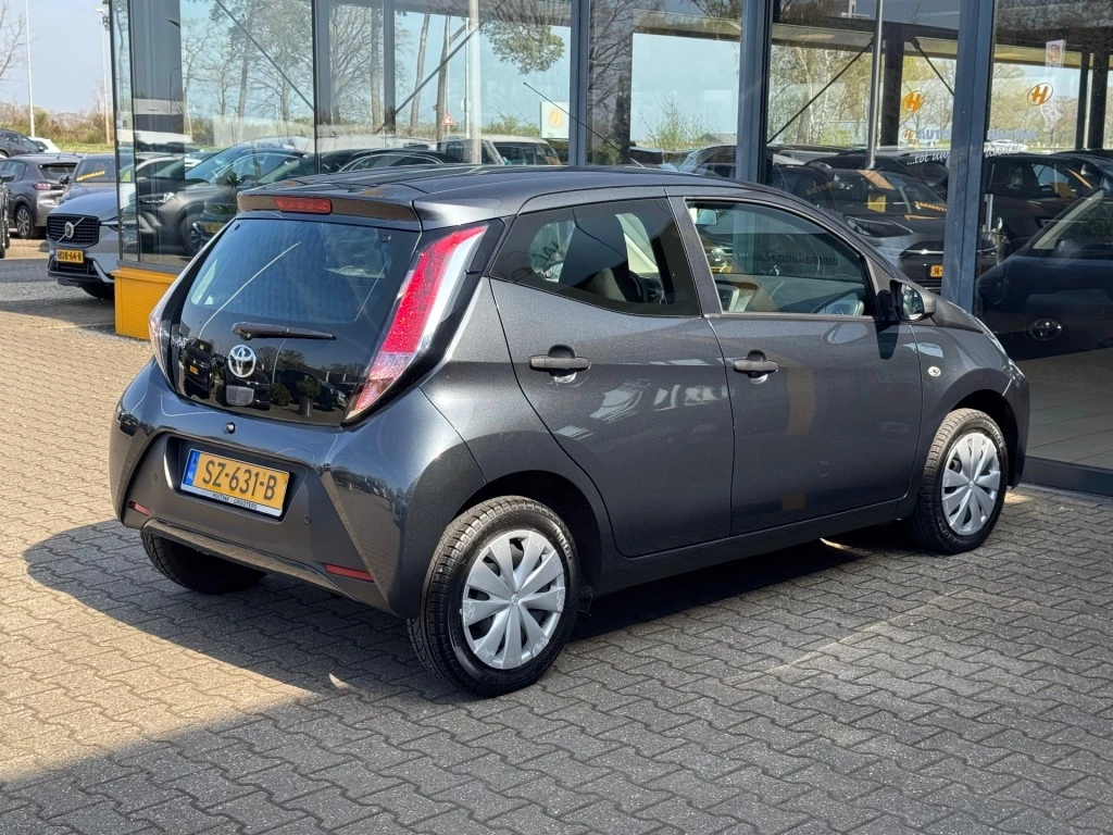 Hoofdafbeelding Toyota Aygo
