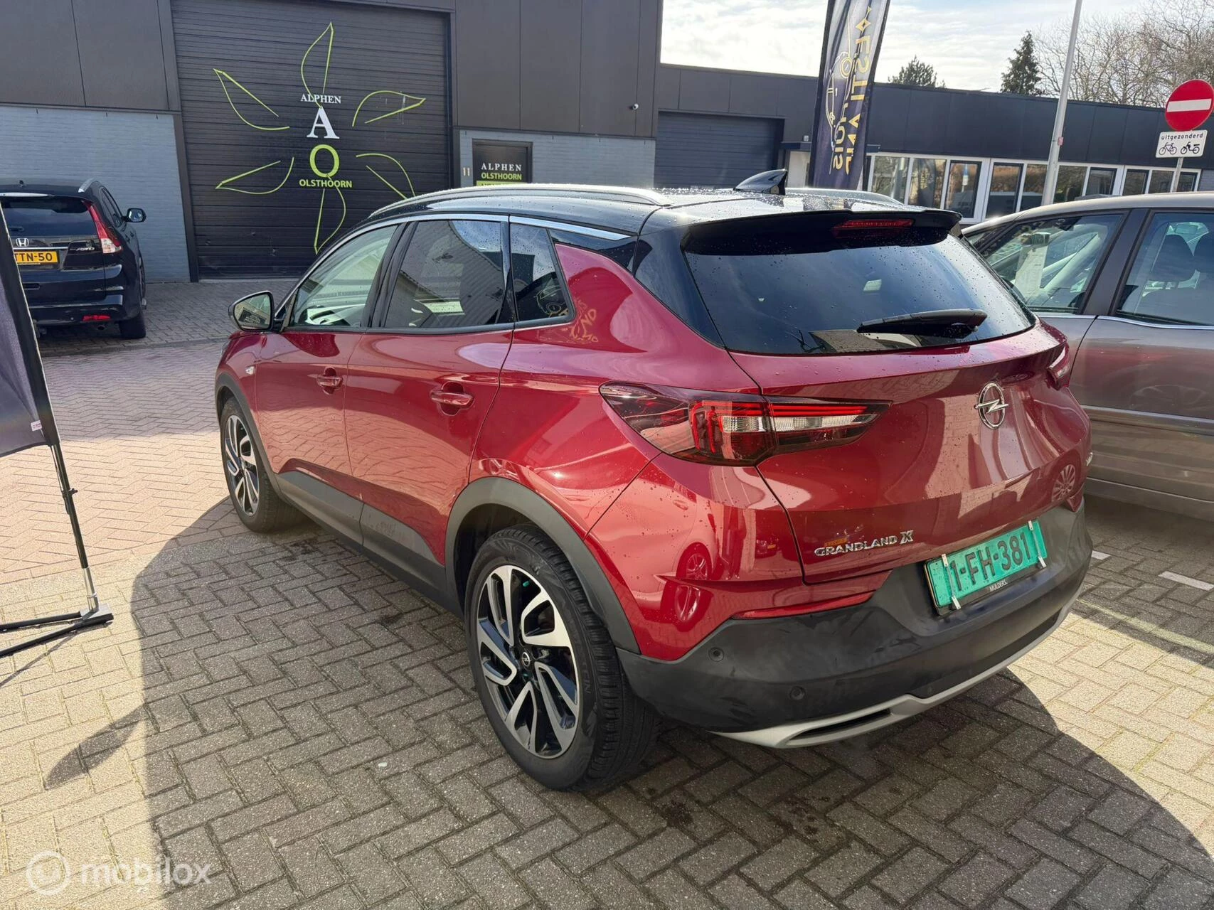 Hoofdafbeelding Opel Grandland X
