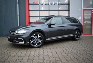 Volkswagen Passat Variant Business 1.4 TSI PHEV GTE Business 218PK | Pano | Led | Carplay | Trekhaak | ACC | Stoel & Stuurwielverwarming | Trekhaak | Leder | Massage | Virtual Cockpit | SOH 93%