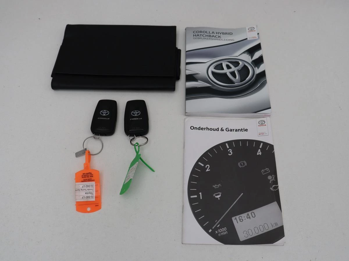 Hoofdafbeelding Toyota Corolla