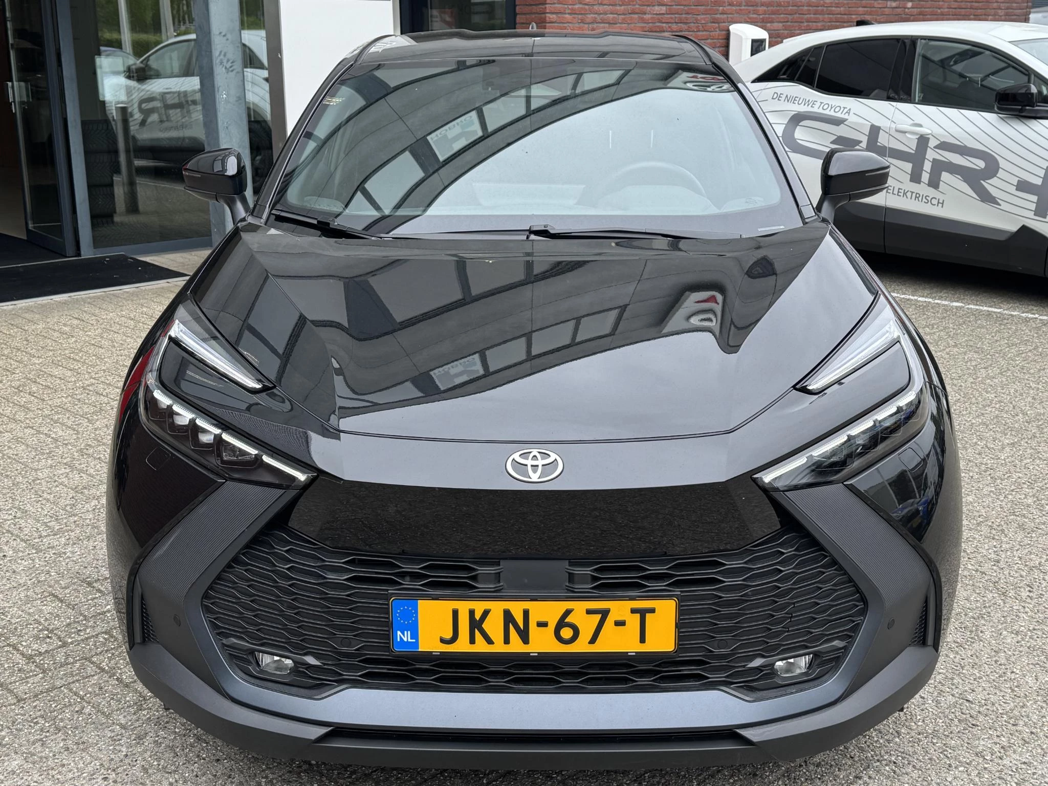 Hoofdafbeelding Toyota C-HR
