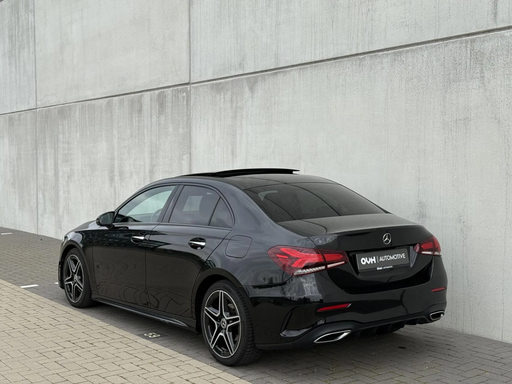 Hoofdafbeelding Mercedes-Benz A-Klasse