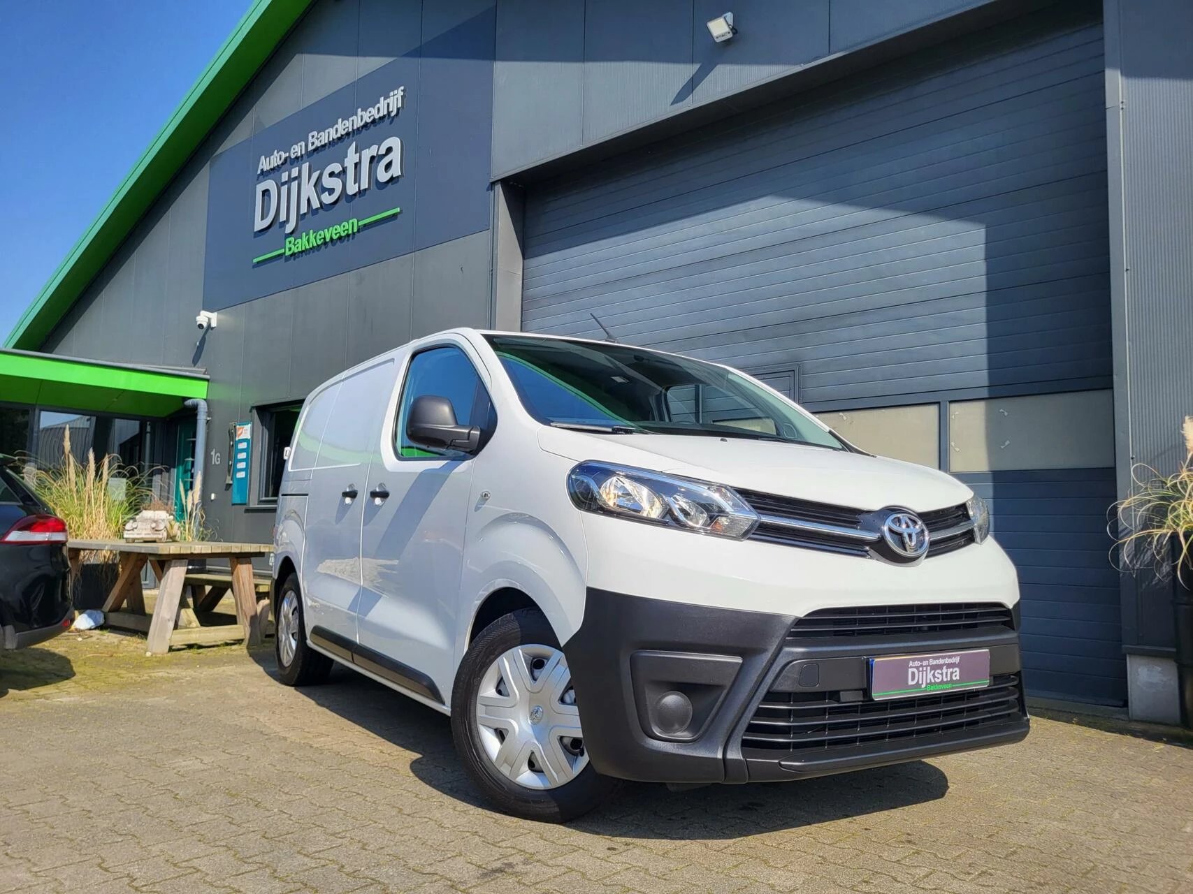 Hoofdafbeelding Toyota ProAce