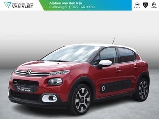 Hoofdafbeelding Citroën C3 Citroen C3 1.2 PureTech S&S Shine NAVIGATIE | ACHTERUITRIJCAMERA MET SENSOREN | E.C.C. |